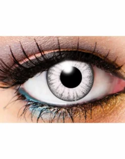 Lentilles Gothiques 90 Jours INNOVISION 'electro White'