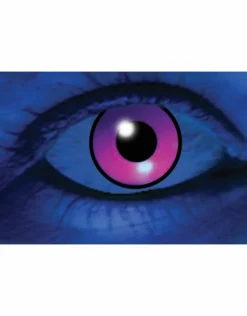 Lentilles Gothique INNOVISION 'purple Fluo'