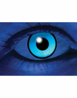 Lentilles Gothiques 1 Jour UV Blue