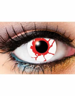 Lentilles Gothiques 90 Jours INNOVISION 'virus'