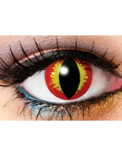Lentilles Gothique INNOVISION 'dragon'