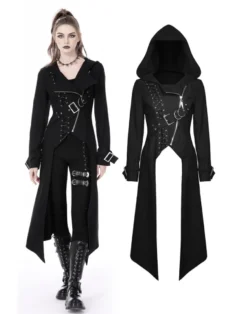 Veste Asymétrique DARK IN LOVE 'hunila'