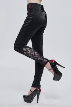 Pantalon Femme DEVIL FASHION 'Feenja' -DISCOBOLE Soldes 61500479 900