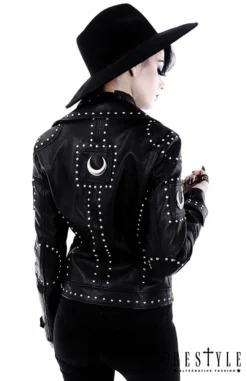 Perfecto RESTYLE 'iron Moon Biker' -DISCOBOLE Soldes 63 900