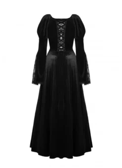 Longue Robe Impératrice DARK IN LOVE 'Alwina' -DISCOBOLE Soldes 63b5633287cd5d9054fef638b3736cebimage664x1000 900