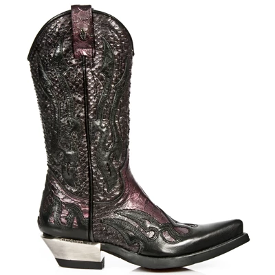 Santiags Cuir NEW ROCK M.7921-C15 3 Santiags Cuir NEW ROCK M.7921-C15