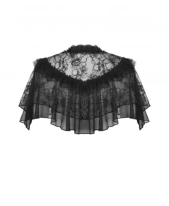 Mini Cape Dentelle DARK IN LOVE 11 Mini Cape Dentelle DARK IN LOVE -DISCOBOLE Soldes 664x100010 900