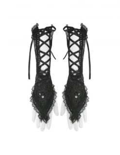 Mitaines Gothiques Romantiques DARK IN LOVE 7 Mitaines Gothiques Romantiques DARK IN LOVE -DISCOBOLE Soldes 664x100020 900