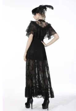 Mini Cape Dentelle DARK IN LOVE 9 Mini Cape Dentelle DARK IN LOVE -DISCOBOLE Soldes 666x100017 900