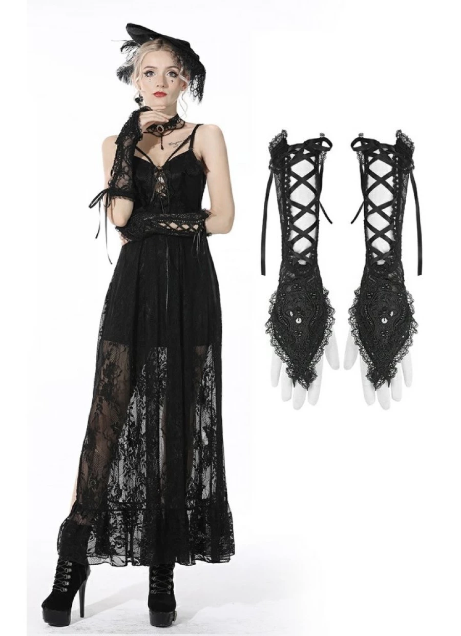 Mitaines Gothiques Romantiques DARK IN LOVE 3 Mitaines Gothiques Romantiques DARK IN LOVE