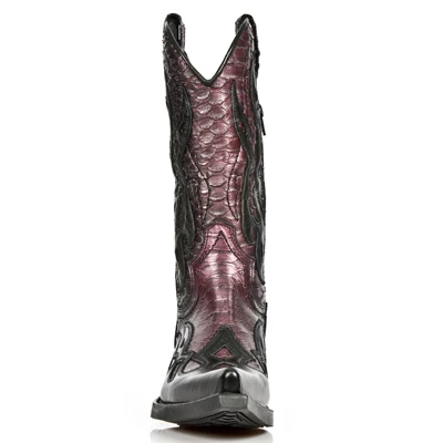 Santiags Cuir NEW ROCK M.7921-C15 4 Santiags Cuir NEW ROCK M.7921-C15 – Image 2