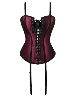 Corset Gothique Fuchsia 9 Corset Gothique Fuchsia -DISCOBOLE Soldes 67 900