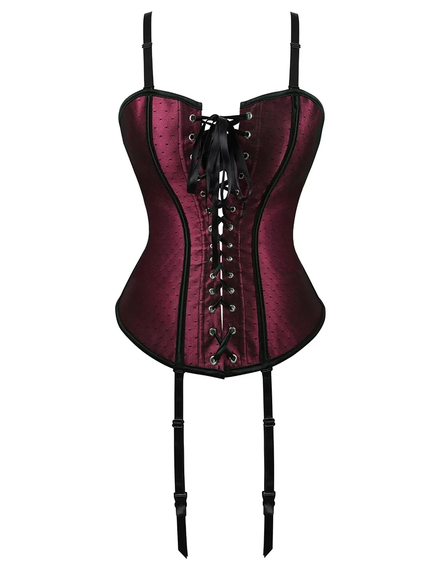 Corset Gothique Fuchsia 5 Corset Gothique Fuchsia â Image 3