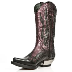 Santiags Cuir NEW ROCK M.7921-C15 9 Santiags Cuir NEW ROCK M.7921-C15 -DISCOBOLE Soldes 68