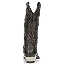 Santiags Cuir NEW ROCK M.7921-C15 10 Santiags Cuir NEW ROCK M.7921-C15 -DISCOBOLE Soldes 69