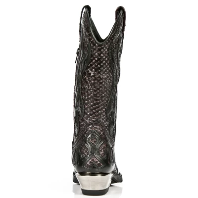 Santiags Cuir NEW ROCK M.7921-C15 6 Santiags Cuir NEW ROCK M.7921-C15 – Image 4