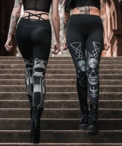 Leggings KILLSTAR 'mooncult' -DISCOBOLE Soldes 70047627 122681595755017 1435689481150109097 n 900