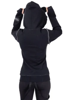 Veste Emo Zippée KILLER PANDA -DISCOBOLE Soldes 7287373758509 1 6e195b7a 6a04 4e91 b3cf 5308d544ea43 900