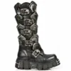Bottes Gothique NEW ROCK M.738-S1 2 Bottes Gothique NEW ROCK M.738-S1 -DISCOBOLE Soldes 738s1 400