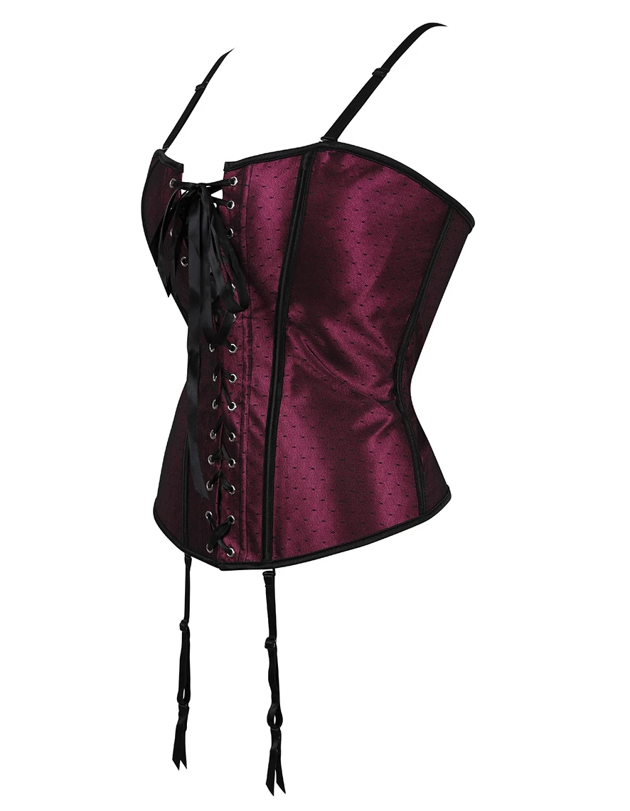 Corset Gothique Fuchsia 7 Corset Gothique Fuchsia â Image 5