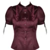 Chemisier Bordeaux DARK IN LOVE -DISCOBOLE Soldes 77ece67c0a8d71a1b1f214fbc7df473cimage664x1000 900