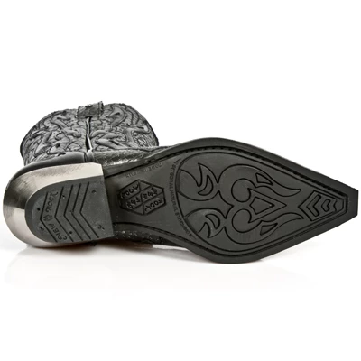 Santiags Cuir NEW ROCK M.7921-C14 7 Santiags Cuir NEW ROCK M.7921-C14 â Image 5