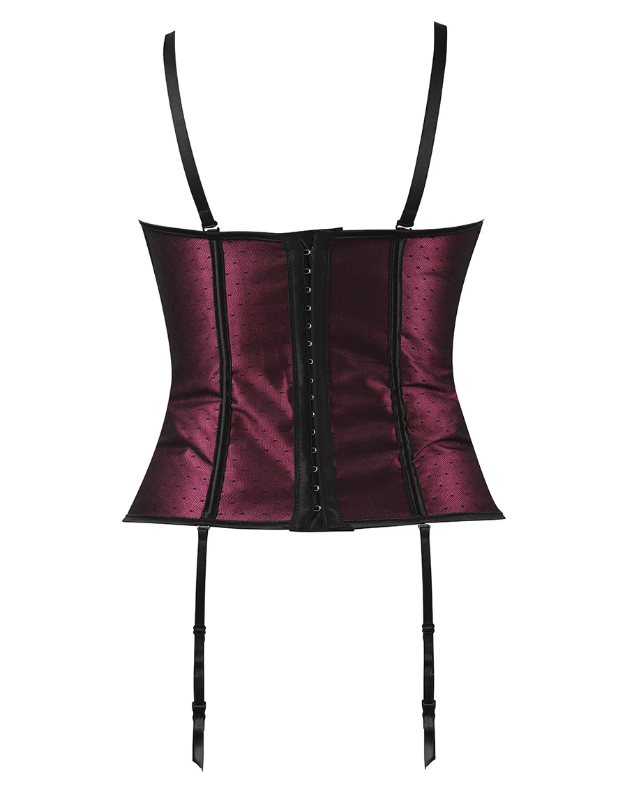 Corset Gothique Fuchsia 6 Corset Gothique Fuchsia â Image 4