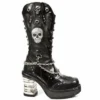 Bottes Gothiques New Rock M.8304-S1 -DISCOBOLE Soldes 8304s1 400