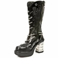 Bottes Gothiques New Rock M.8304-S1 -DISCOBOLE Soldes 8304s1 4 400