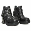 Bottines Cuir New Rock M.8320-C3 -DISCOBOLE Soldes 8320 c3 900