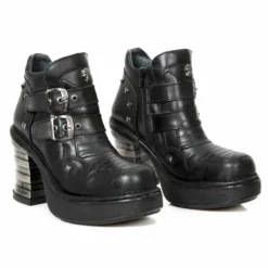 Bottines Cuir New Rock M.8320-C3