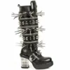 Bottes Gothiques New Rock M.8332-S1 -DISCOBOLE Soldes 8332s1 400