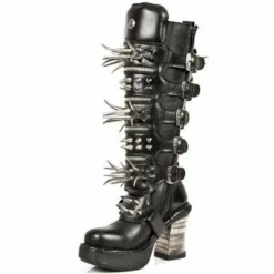Bottes Gothiques New Rock M.8332-S1 -DISCOBOLE Soldes 8332s1 4 400
