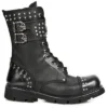 Rangers Cuir NEW ROCK M.NEWMILI102-C1 -DISCOBOLE Soldes 84