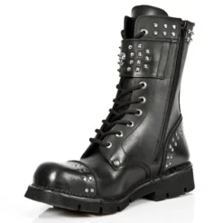Rangers Cuir NEW ROCK M.NEWMILI102-C1 -DISCOBOLE Soldes 86