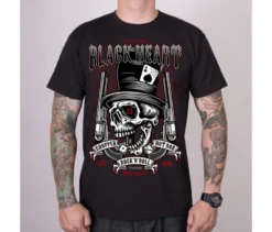 T-shirt Homme BLACK HEART 'Pistolero'