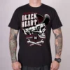 T-shirt Homme BLACK HEART 'Heart Speedy' -DISCOBOLE Soldes 9718 triko black heart speedy 1 900