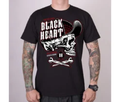 T-shirt Homme BLACK HEART 'Heart Speedy'