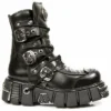 Bottes Gothique NEW ROCK M.987-S1 -DISCOBOLE Soldes 987s1 400