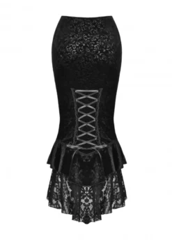 Jupe Gothique Victorienne DARK IN LOVE -DISCOBOLE Soldes 9a28e5ba97665e95aee33b36b3253e3dimage664x1000 900