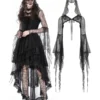Mini Cape Gothique Araignée DARK IN LOVE -DISCOBOLE Soldes 9e18f956daf79c42dee943b246dfd604image666x10001 900