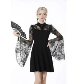 Robe DARK IN LOVE 'romancia' -DISCOBOLE Soldes a280 900