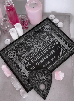 Planche Ouija KILLSTAR 'abyss' -DISCOBOLE Soldes abyss spirit board 783484f1 3c83 49fe 9bfc 4aad27e080bf x1600 900