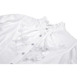 Chemisier Blanc DARK IN LOVE -DISCOBOLE Soldes ac02fdae6758088f7965b5bc538d489bimage1000x664 900