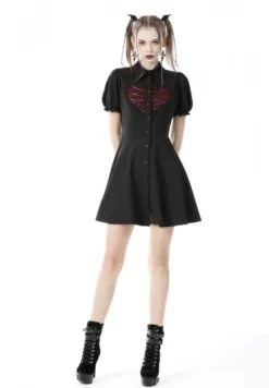 Robe Lolita DARK IN LOVE 'coeur Rouge' -DISCOBOLE Soldes ad1d86298490d9b59cffc6d1c4bbe2cdimage666x1000 900