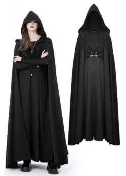 Grande Cape Gothique Femme DARK IN LOVE