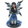 Figurine Fée Gothique 'elrina' -DISCOBOLE Soldes af290c 900