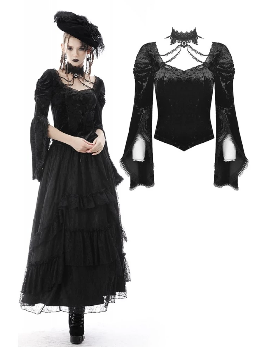 Haut Victorien DARK IN LOVE 'Helchen' 3 Haut Victorien DARK IN LOVE 'Helchen'