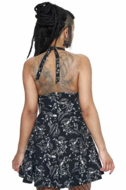 Robe KILLSTAR 'Aloha From Hell' 6 Robe KILLSTAR 'Aloha From Hell' -DISCOBOLE Soldes aloha from hell skater dress c x1600 900