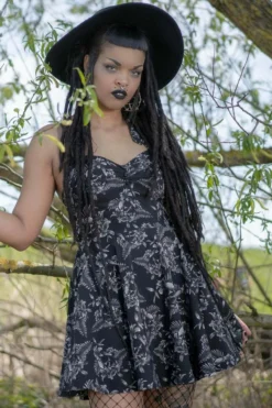 Robe KILLSTAR 'Aloha From Hell' 7 Robe KILLSTAR 'Aloha From Hell' -DISCOBOLE Soldes aloha from hell skater dress cc x1600 900